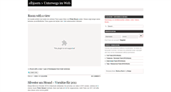 Desktop Screenshot of elbjoern.com